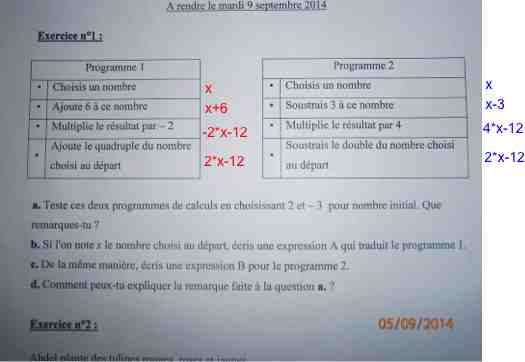 Programme De Math De 3eme www.e-bahut.com
