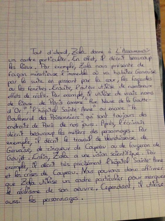 Dissertation littéraire image