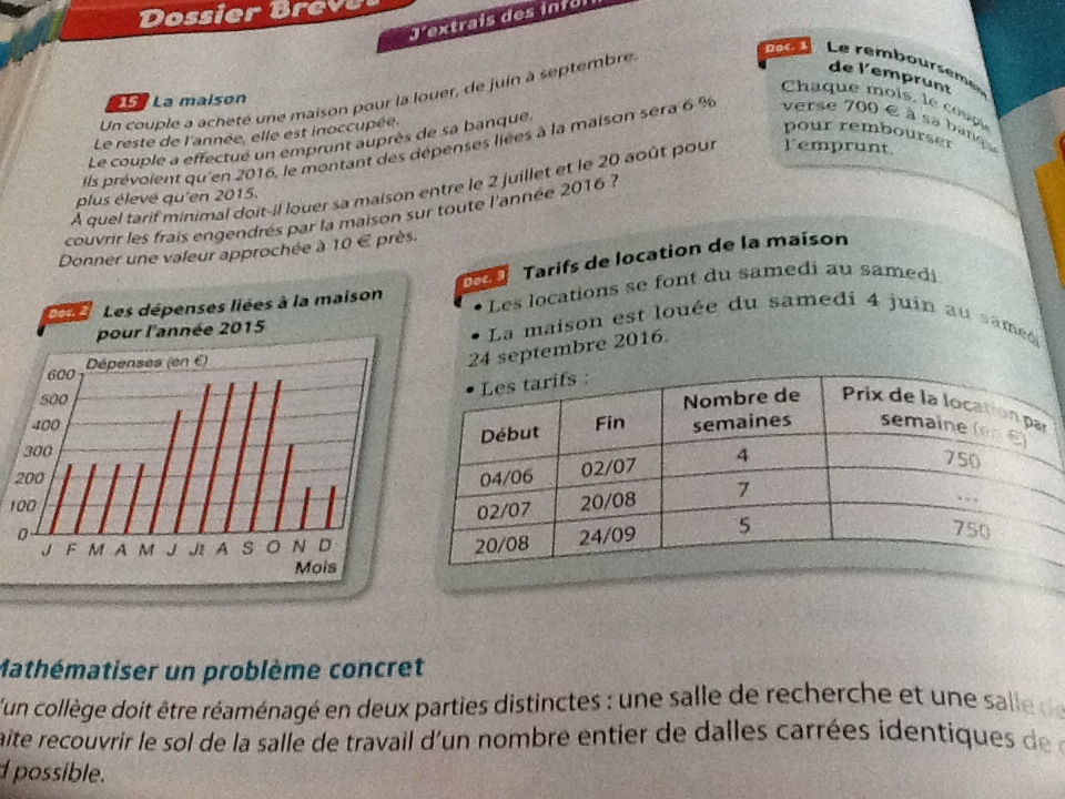 Devoir Maison De Math | Ventana Blog