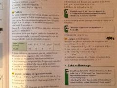 Dm mathématique sur les statistiques